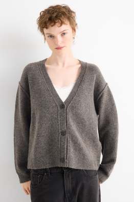 Pletený kardigan