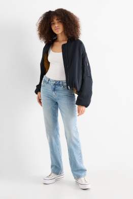 Straight jeans - low waist