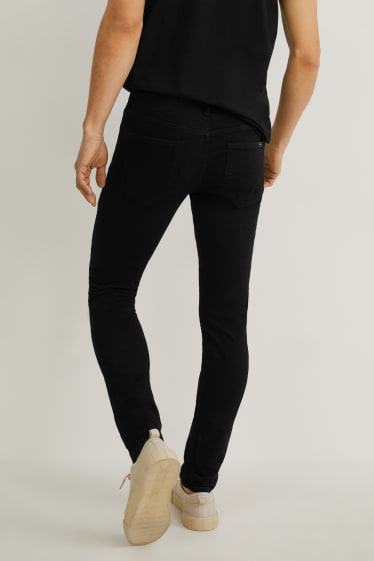 Bărbați - Skinny jeans - LYCRA® - negru
