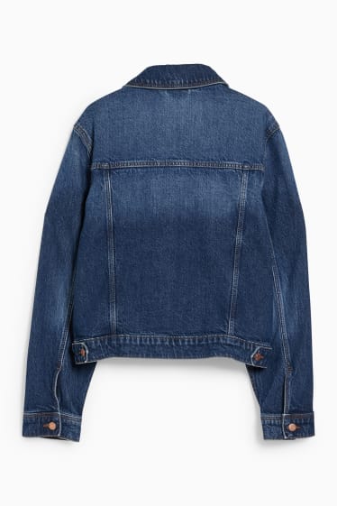 Femei - Jachetă din denim - LYCRA® - denim-albastru
