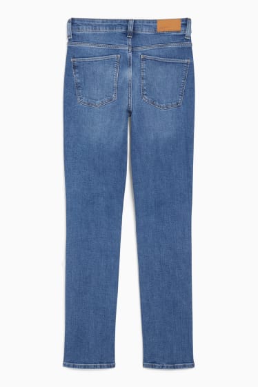 Dámské - Slim jeans - mid waist - LYCRA®  - džíny - modré