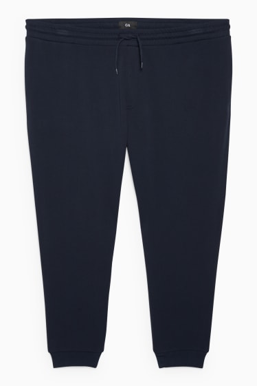 Bărbați - Pantaloni de trening - albastru închis
