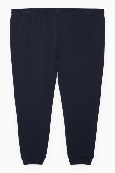 Bărbați - Pantaloni de trening - albastru închis