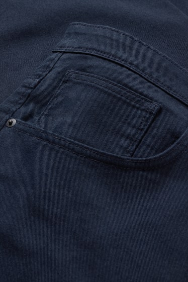 Bărbați - Pantaloni - regular fit - albastru închis