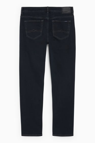 Bărbați - Straight jeans - LYCRA® - denim-albastru închis