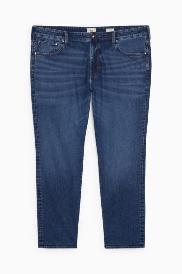 Bărbați - Straight jeans - LYCRA® - denim-albastru