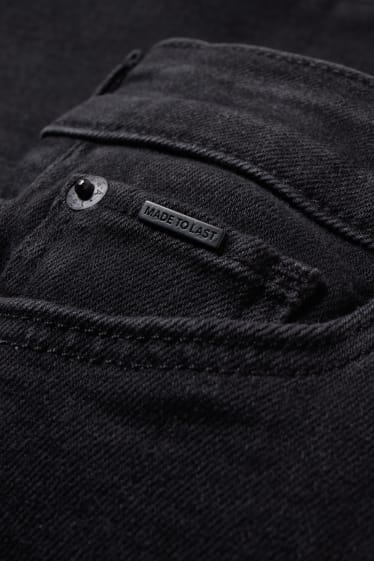 Femei - Skinny jeans - talie înaltă - LYCRA® - denim-gri