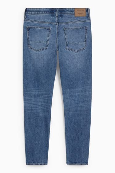 Bărbați - Slim jeans - LYCRA® - denim-albastru deschis