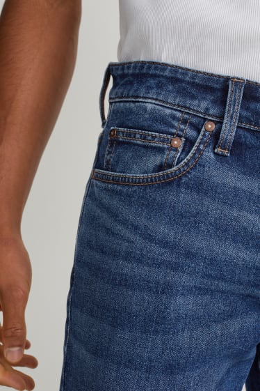 Bărbați - Slim jeans - LYCRA® - denim-albastru
