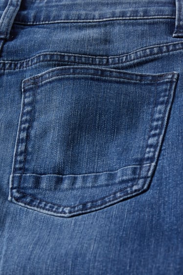 Copii - Băieți - Slim jeans - LYCRA® - denim-albastru închis