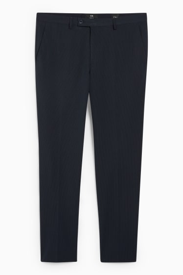 Bărbați - Pantaloni modulari - body fit - Flex - 4 Way Stretch - albastru închis