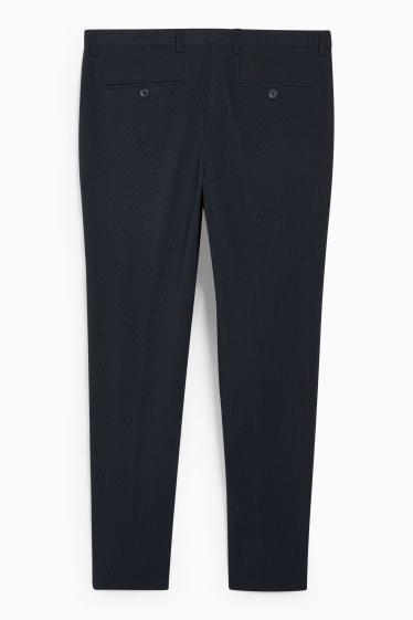 Bărbați - Pantaloni modulari - body fit - Flex - 4 Way Stretch - albastru închis