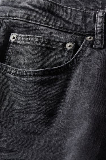 Bărbați - Regular jeans - LYCRA® - denim-gri închis