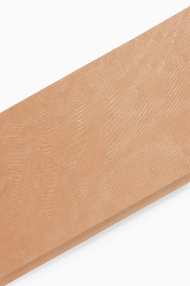 Femei - Multipack 2 perechi - dresuri - 30 DEN - bej