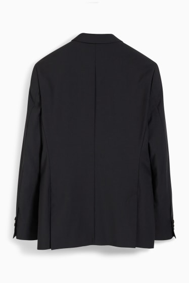 Bărbați - Sacou modular - slim fit - Flex - LYCRA® - negru