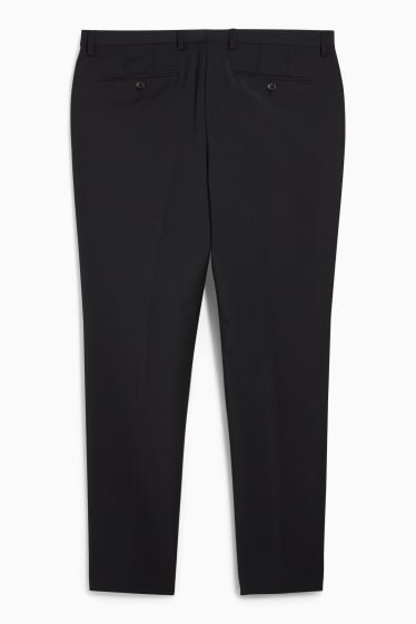 Bărbați - Pantaloni modulari - slim fit - Flex - 4 Way Stretch - LYCRA® - albastru închis