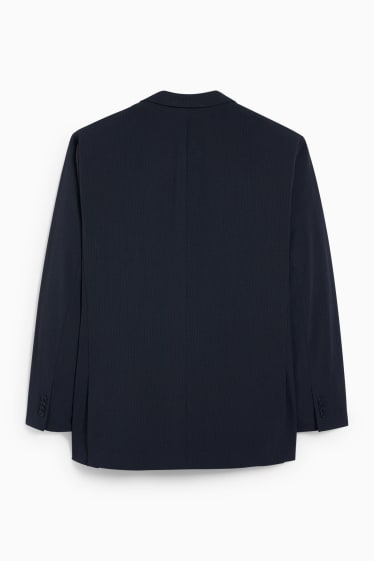 Bărbați - Sacou modular - regular fit - Flex  - albastru închis