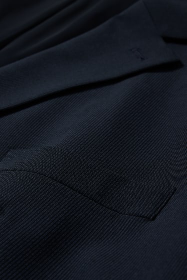 Bărbați - Sacou modular - regular fit - Flex  - albastru închis