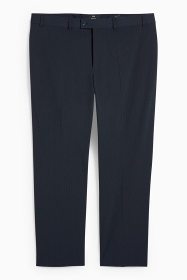 Bărbați - Pantaloni modulari - regular fit - Flex - albastru închis