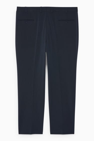 Bărbați - Pantaloni modulari - regular fit - Flex - albastru închis