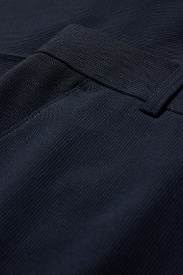 Bărbați - Pantaloni modulari - regular fit - Flex - albastru închis
