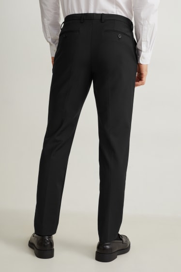 Bărbați - Pantaloni modulari - slim fit - Flex - 4 Way Stretch - LYCRA® - albastru închis