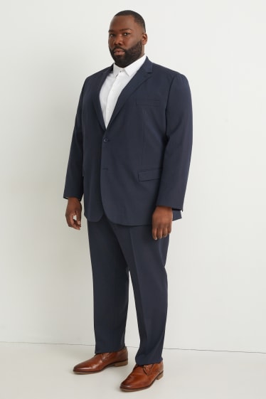 Bărbați - Pantaloni modulari - regular fit - Flex - albastru închis