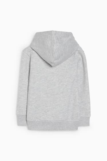 Unisex - Hanorac - genderneutral - gri deschis melanj