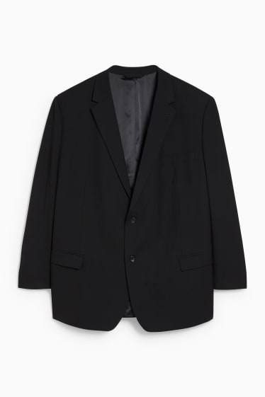 Bărbați - Sacou modular - regular fit - Flex - stretch - LYCRA® - negru