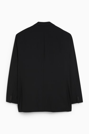 Bărbați - Sacou modular - regular fit - Flex - stretch - LYCRA® - negru