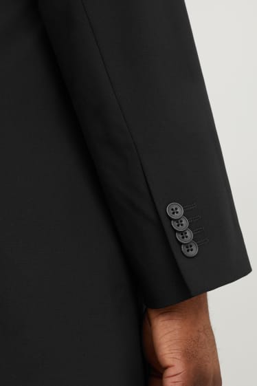 Bărbați - Sacou modular - regular fit - Flex - stretch - LYCRA® - negru