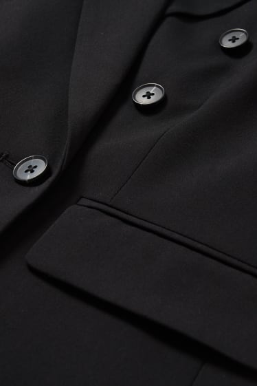 Femei - Blazer office - regular fit - Mix & Match - negru