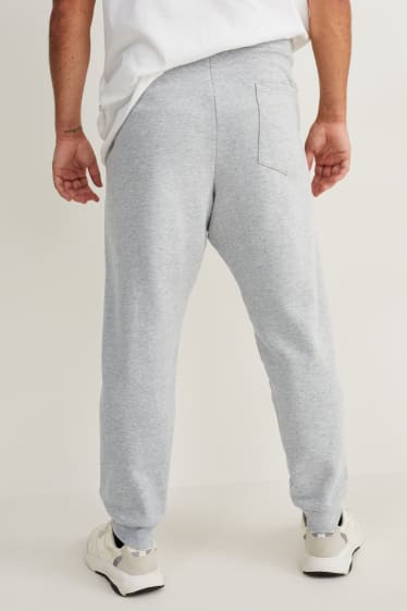 Bărbați - Pantaloni de trening - gri deschis melanj