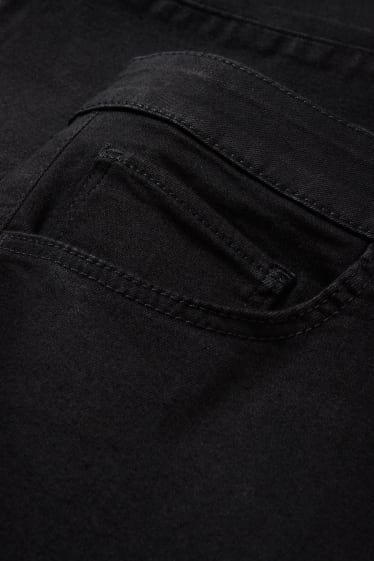 Women - Jegging jeans - high waist - black
