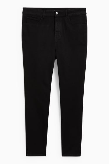Women - Jegging jeans - high waist - black