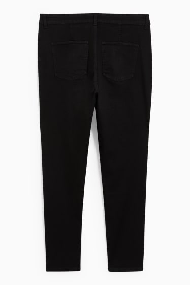 Women - Jegging jeans - high waist - black