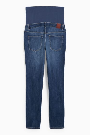 Femei - Jeans gravide - slim jeans - denim-albastru