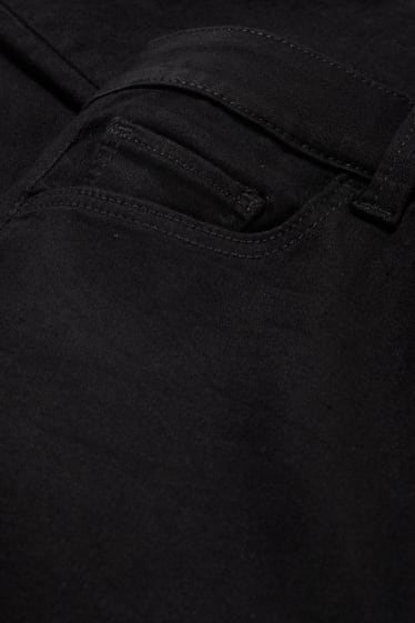 Femei - Multipack 2 buc. - jegging jeans - talie înaltă - negru