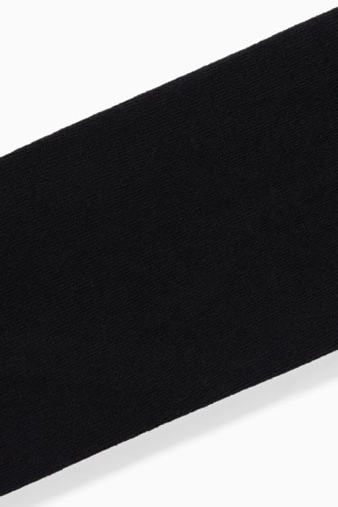 Dámské - Punčochové kalhoty - černá