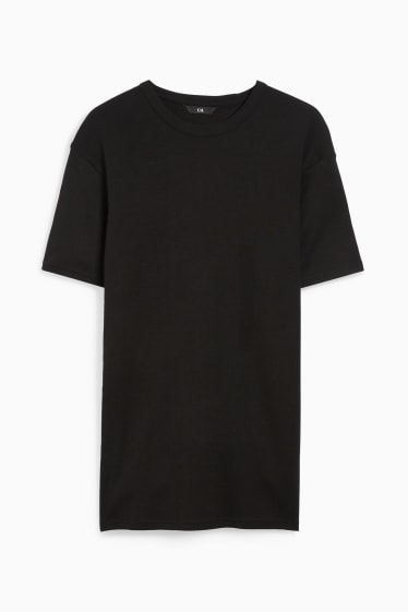 Bărbați - Tricou - slim fit - negru