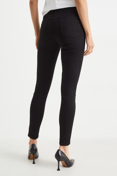 Femei - Multipack 2 buc. - jegging jeans - talie înaltă - negru
