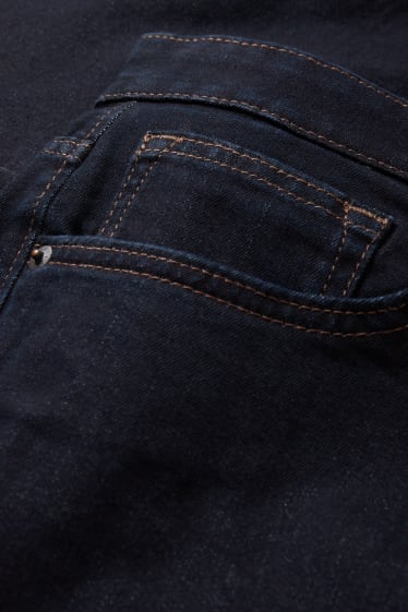 Bărbați - Straight jeans - LYCRA® - denim-albastru închis
