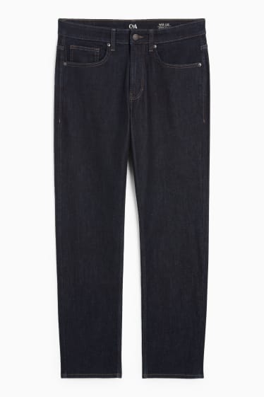 Bărbați - Straight jeans - LYCRA® - denim-albastru închis