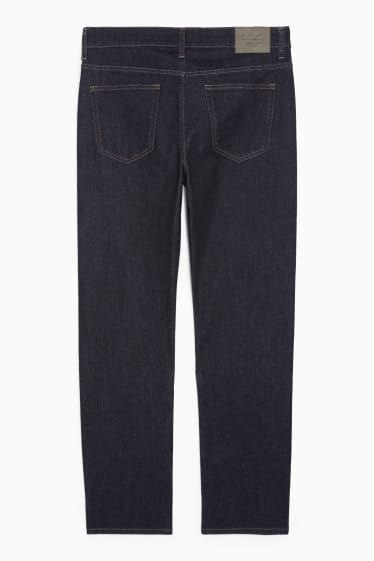 Bărbați - Straight jeans - LYCRA® - denim-albastru închis