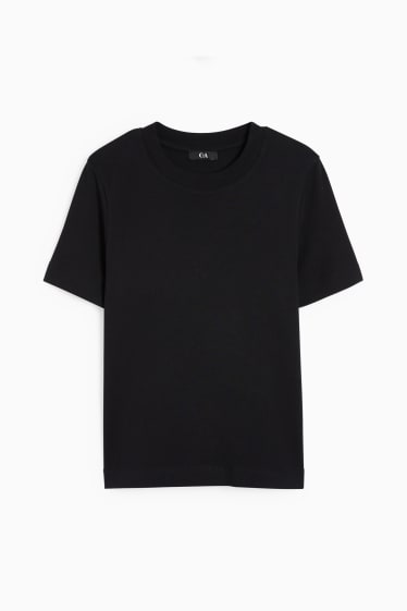 Femei - Tricou - negru