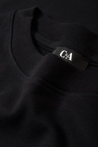 Femei - Tricou - negru