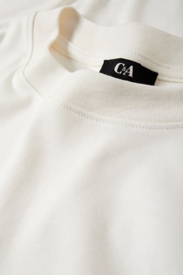 Femei - Tricou - alb-crem