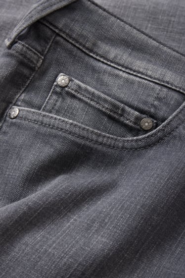 Bărbați - Straight jeans - denim-gri deschis