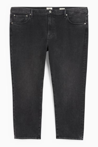 Bărbați - Regular jeans - LYCRA® - denim-gri închis