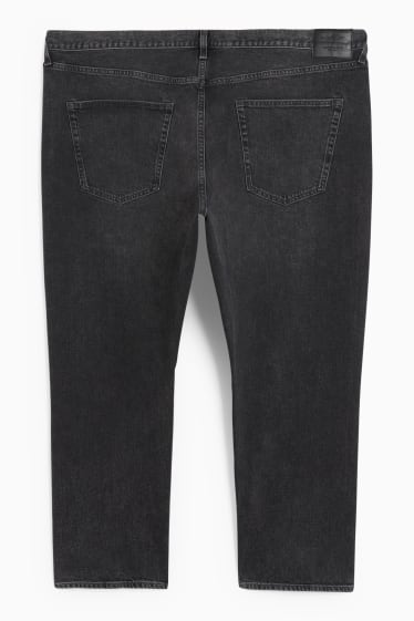 Bărbați - Regular jeans - LYCRA® - denim-gri închis